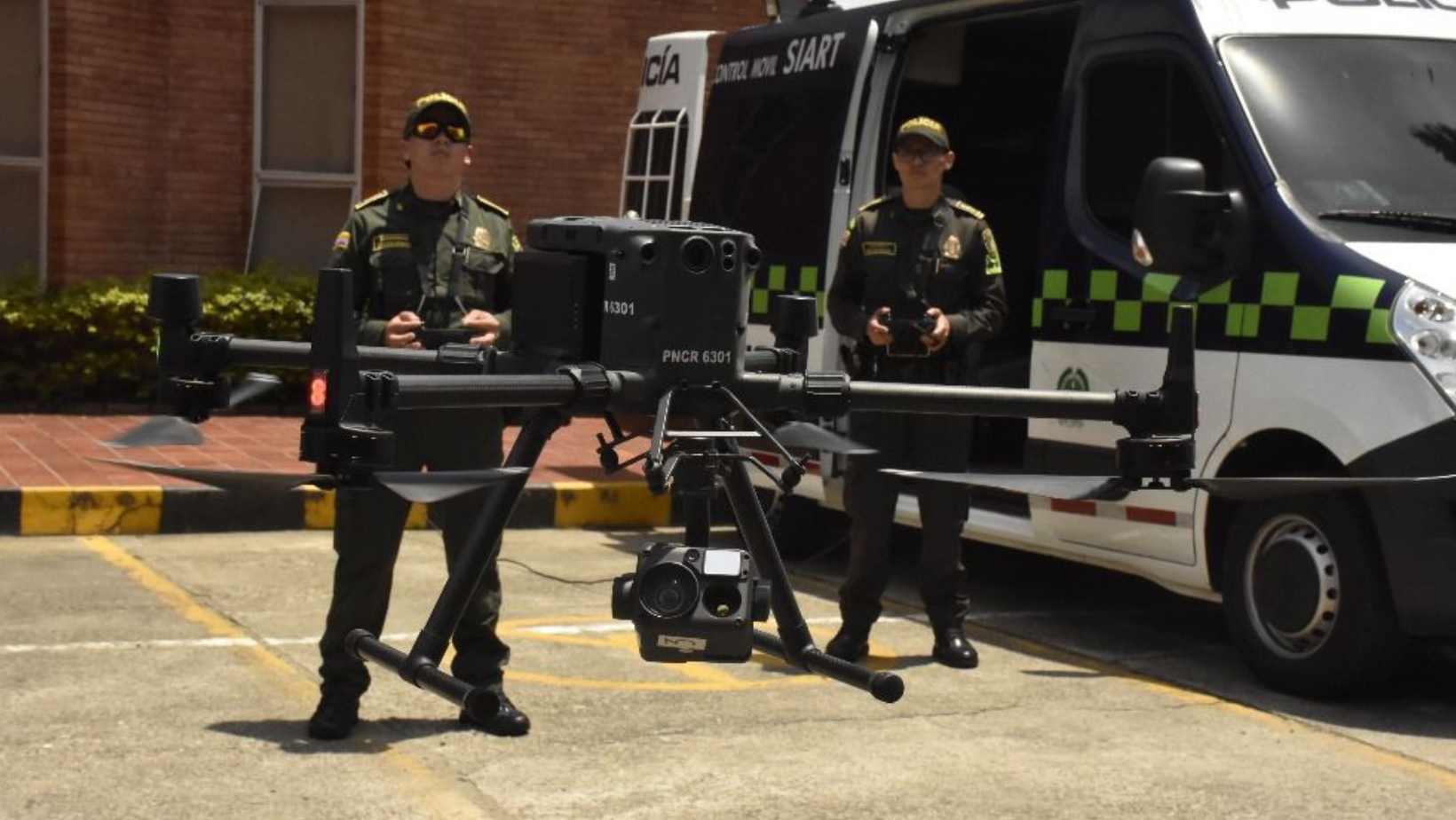 <em>Con drones serán vigiladas elecciones territoriales en Ibagué este 29 de octubre</em> <em>Con drones serán vigiladas elecciones territoriales en Ibagué este 29 de octubre</em>