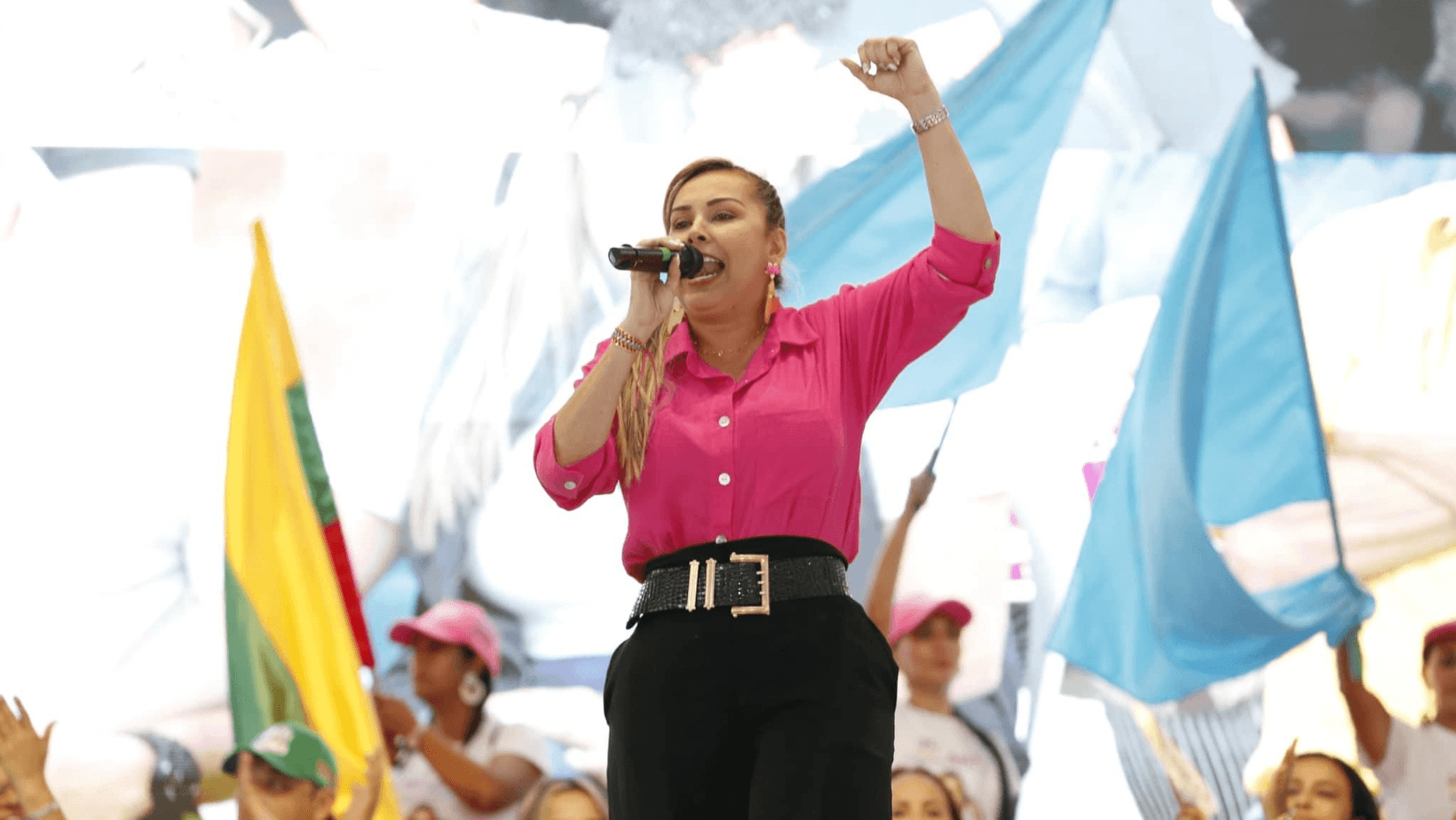 Johana Aranda triunfa en encuesta de intención de voto en Ibagué 2023