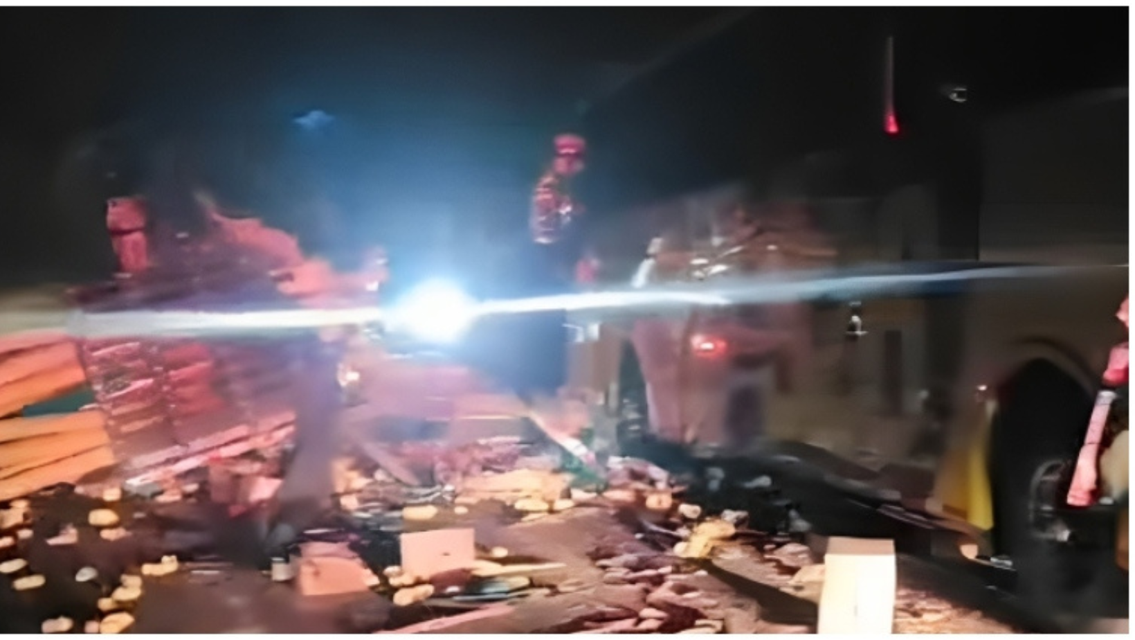 Trágico accidente deja un fallecido y tres heridos Trágico accidente deja un fallecido y tres heridos