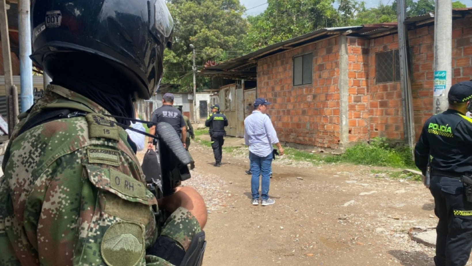 Operativo conjunto en Ibagué: capturadas tres personas por delitos vinculados al microtráfico Operativo conjunto en Ibagué: capturadas tres personas por delitos vinculados al microtráfico