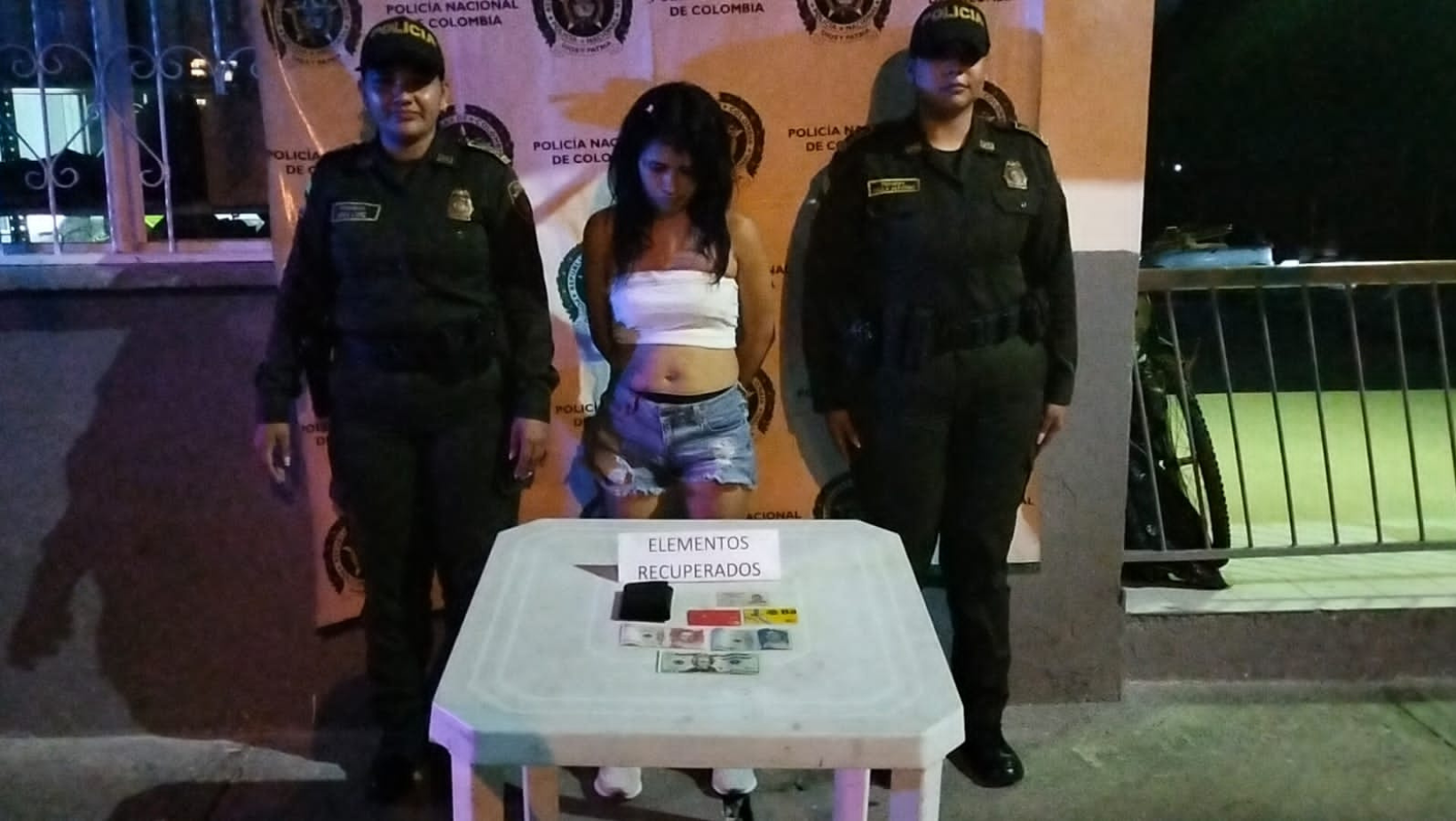 Capturan a joven en Ibagué por robo en transporte público: portaba cartera de la víctima