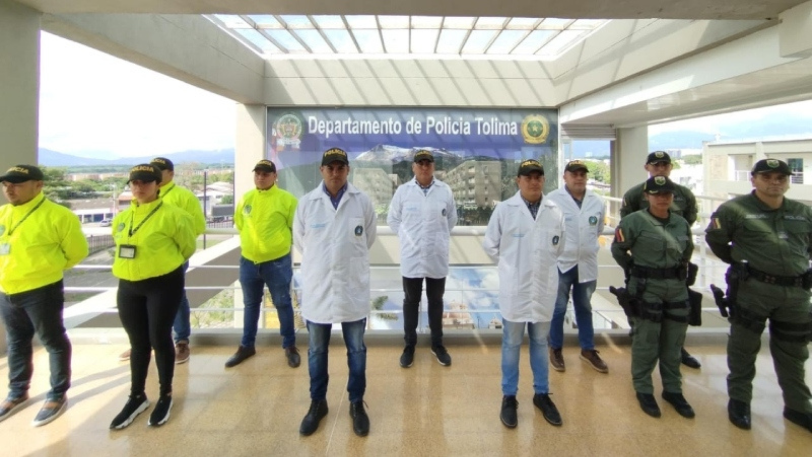 Policía del Tolima despliega cuerpo de élite contra delitos electorales para garantizar elecciones transparentes