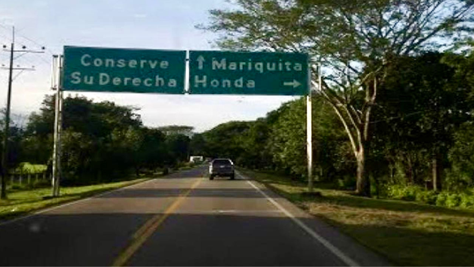 Hallan cuerpo sin vida en la vía que conecta Armero Guayabal y Mariquita Hallan cuerpo sin vida en la vía que conecta Armero Guayabal y Mariquita