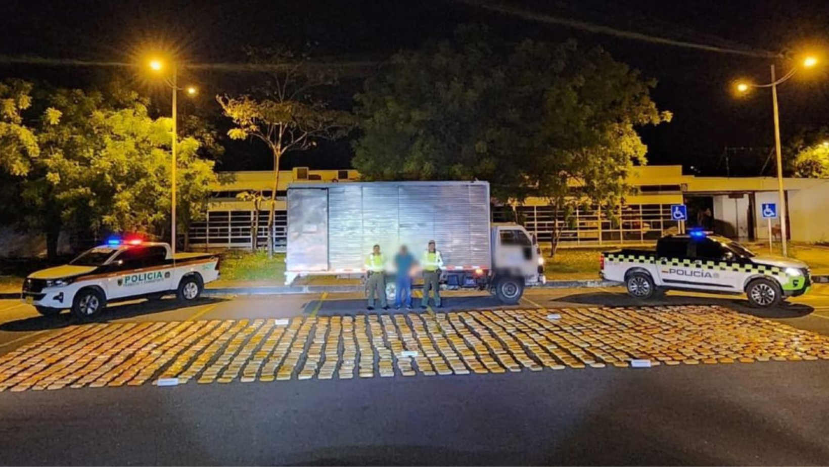 <strong>Operativo policial desmantela red de tráfico de drogas en la vía Espinal – Bogotá</strong>
