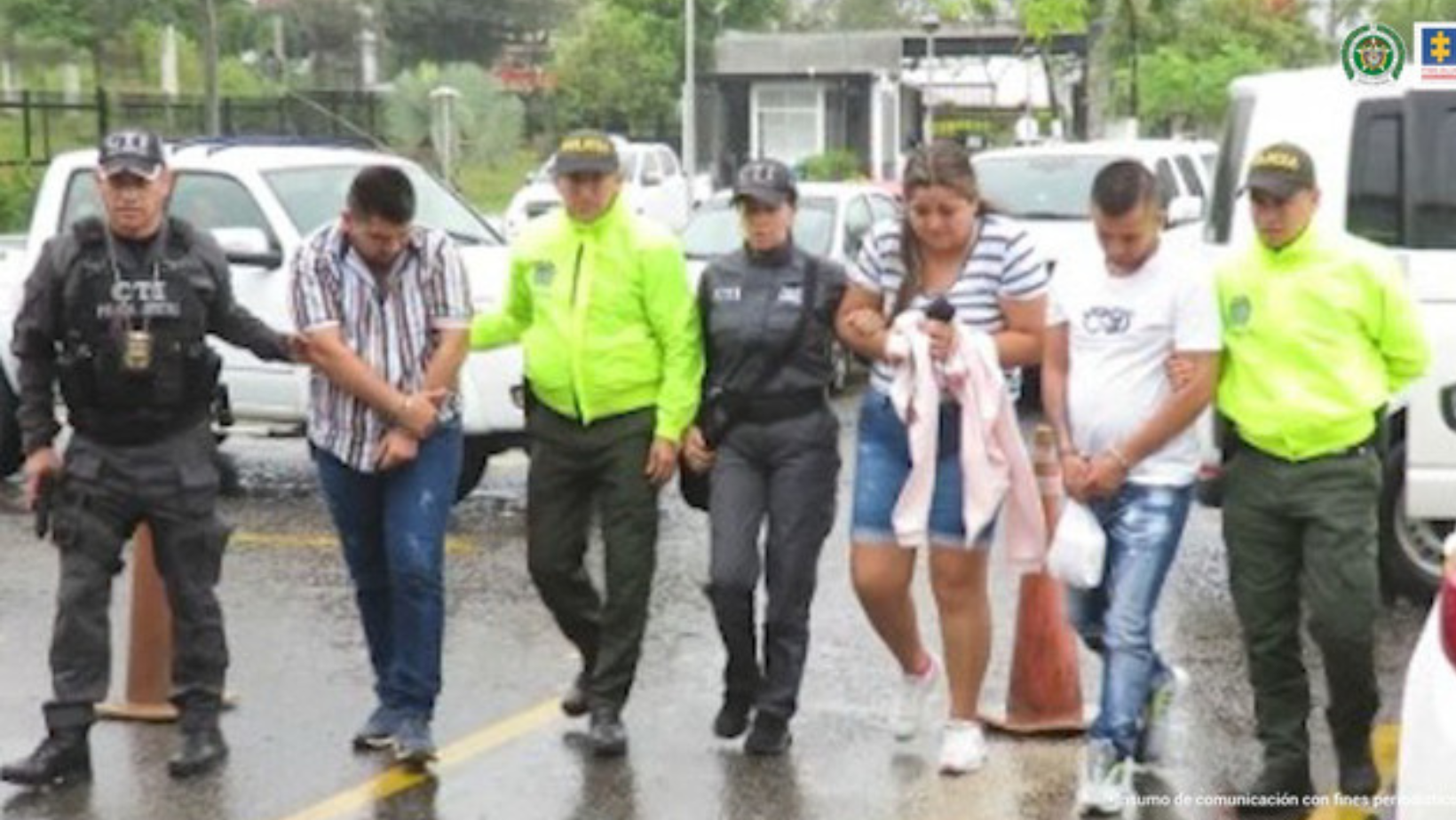 Tres individuos enviados a la cárcel por homicidios en El Espinal