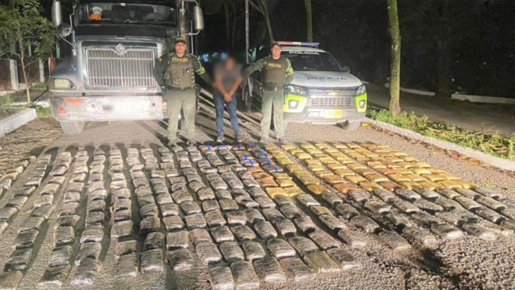 Incautación millonaria de marihuana en vía Ibagué – Mariquita