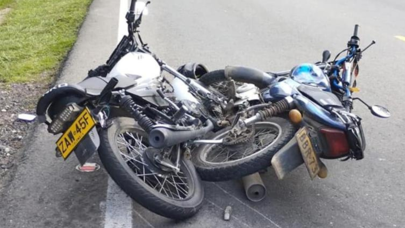 Accidente de tránsito en Mariquita deja cuatro personas lesionadas