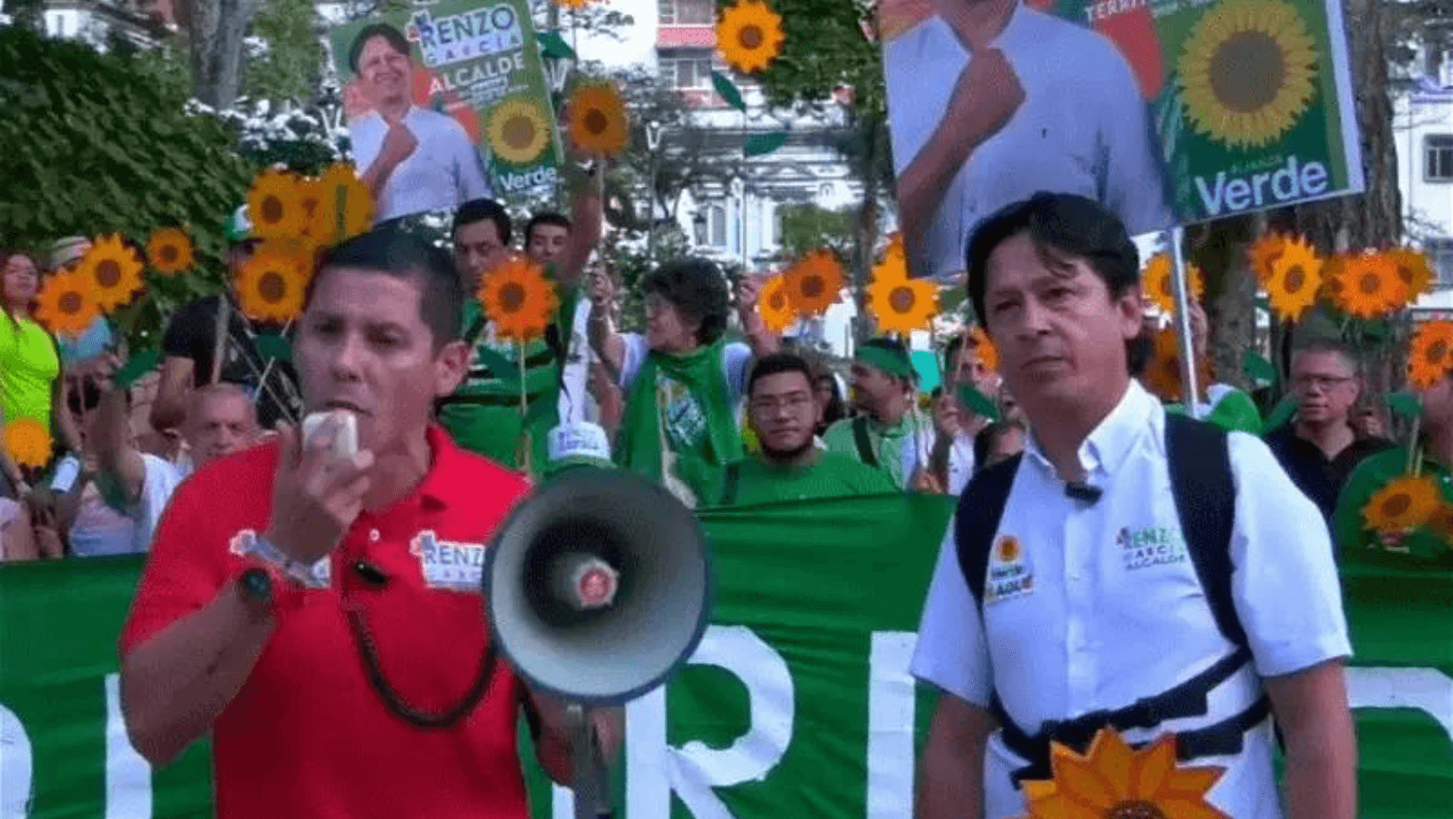 Renzo García rompe la alianza con el Partido Liberal: “Uno en la vida tiene que aprender a ser serio”