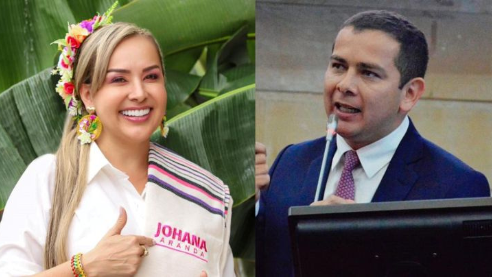 Senador Miguel Barreto brinda apoyo a Johana Aranda en carrera por la Alcaldía de Ibagué