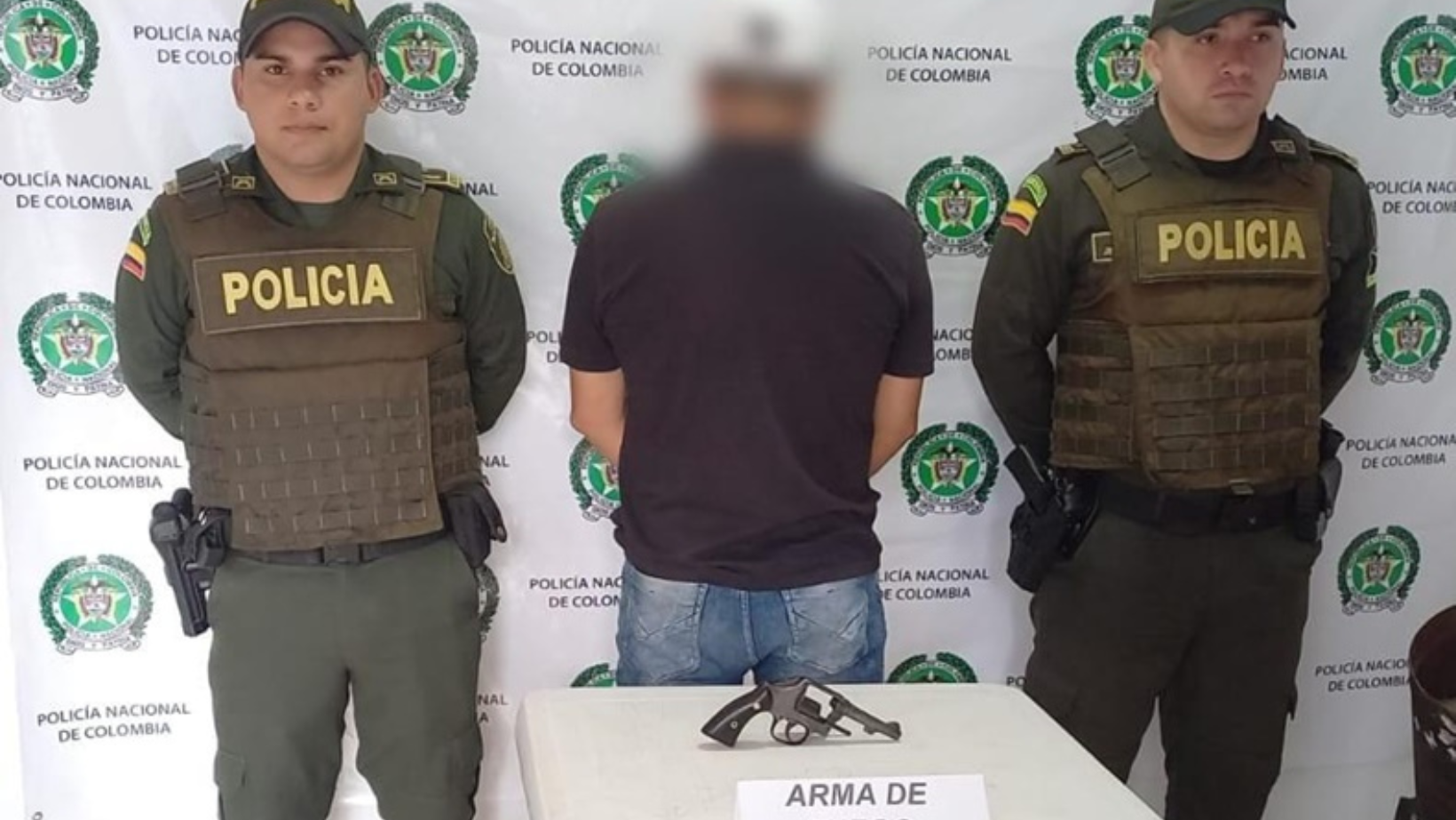 Captura de sujeto armado en flagrancia en Anzoátegui