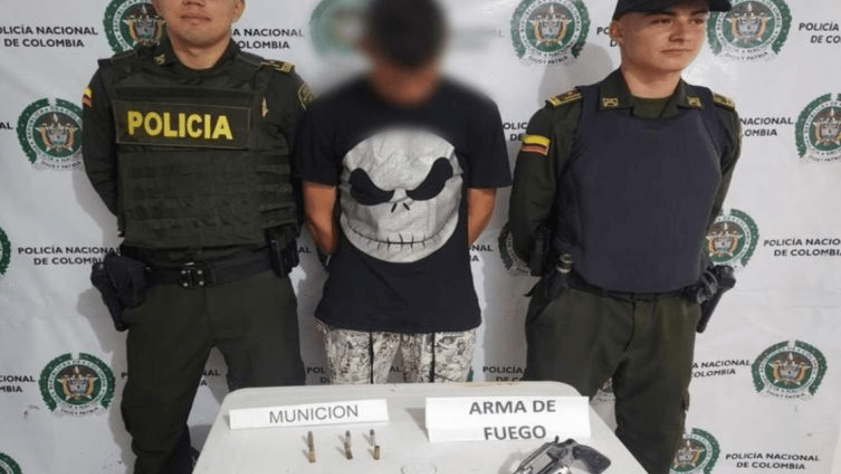 Capturado joven que andaba armado por Fresno Capturado joven que andaba armado por Fresno