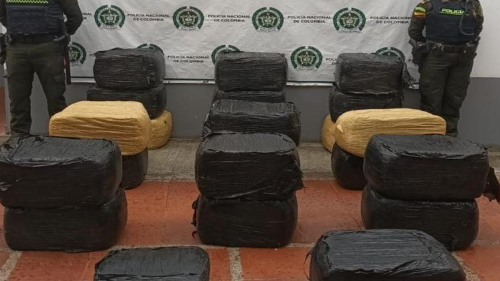Incautan enorme cargamento de marihuana en Rovira valorado en 500 millones de pesos