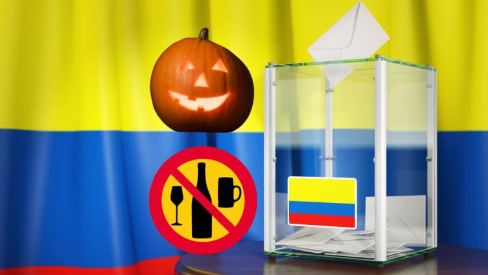 Colombia se prepara para elecciones regionales del 29 de octubre con ‘ley seca’