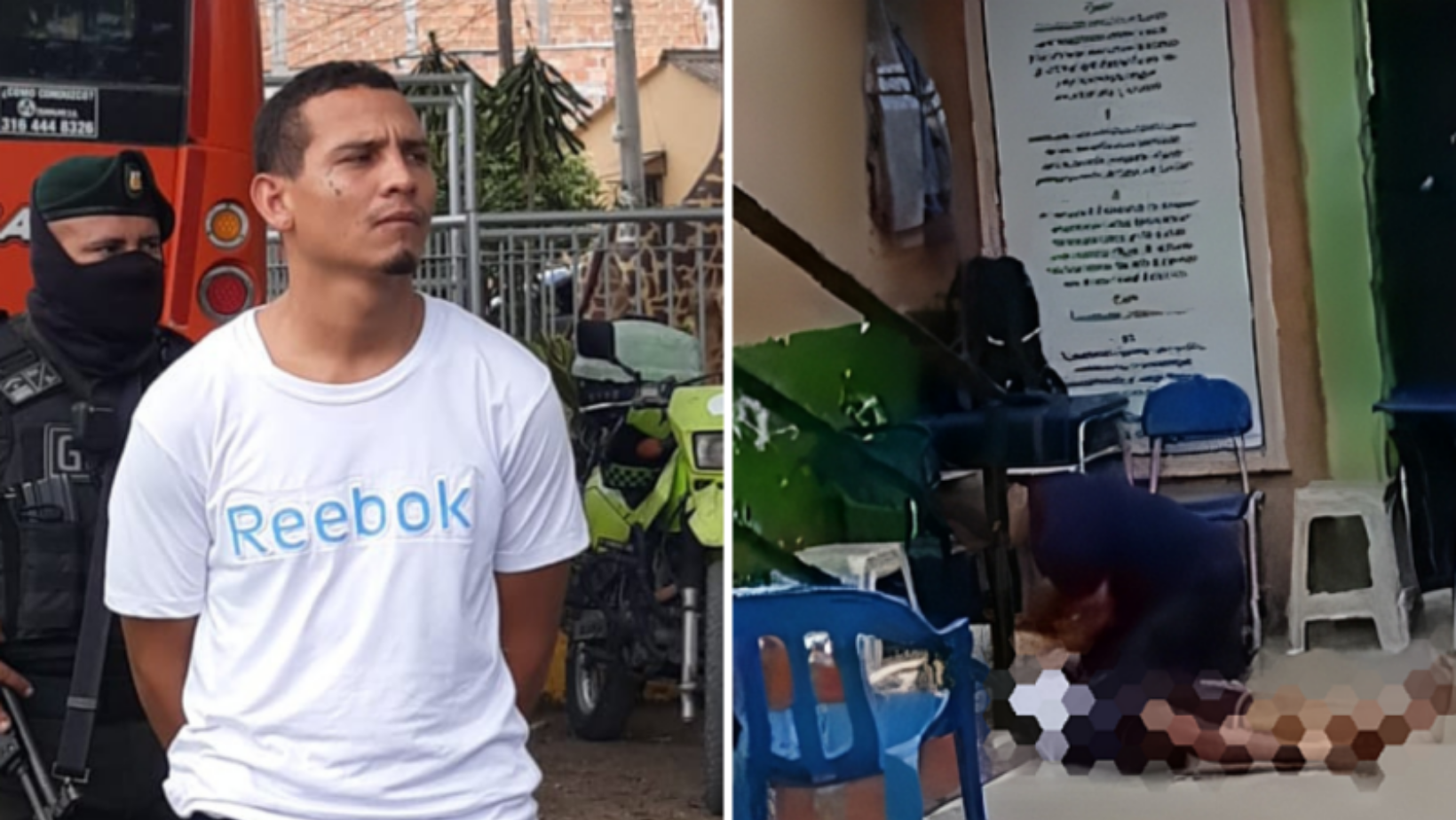 Alias ‘Lágrimas’ capturado en Ibagué