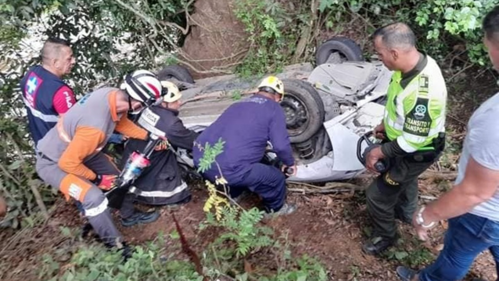 Fatal accidente en la vía Alvarado – Venadillo: una víctima fallece