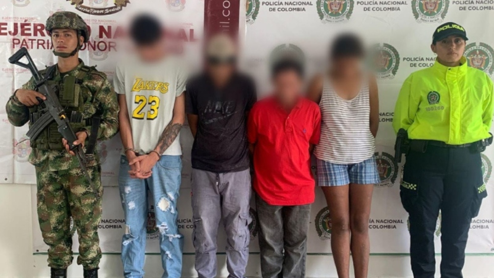 Desarticulada banda delictiva ‘Los Farrucos’ en el Tolima