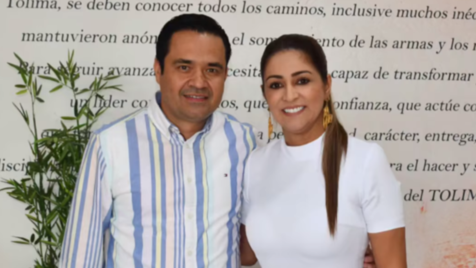 Adriana Magali Matiz designa a Guillermo Augusto Vallejo como nuevo secretario de Hacienda del Tolima