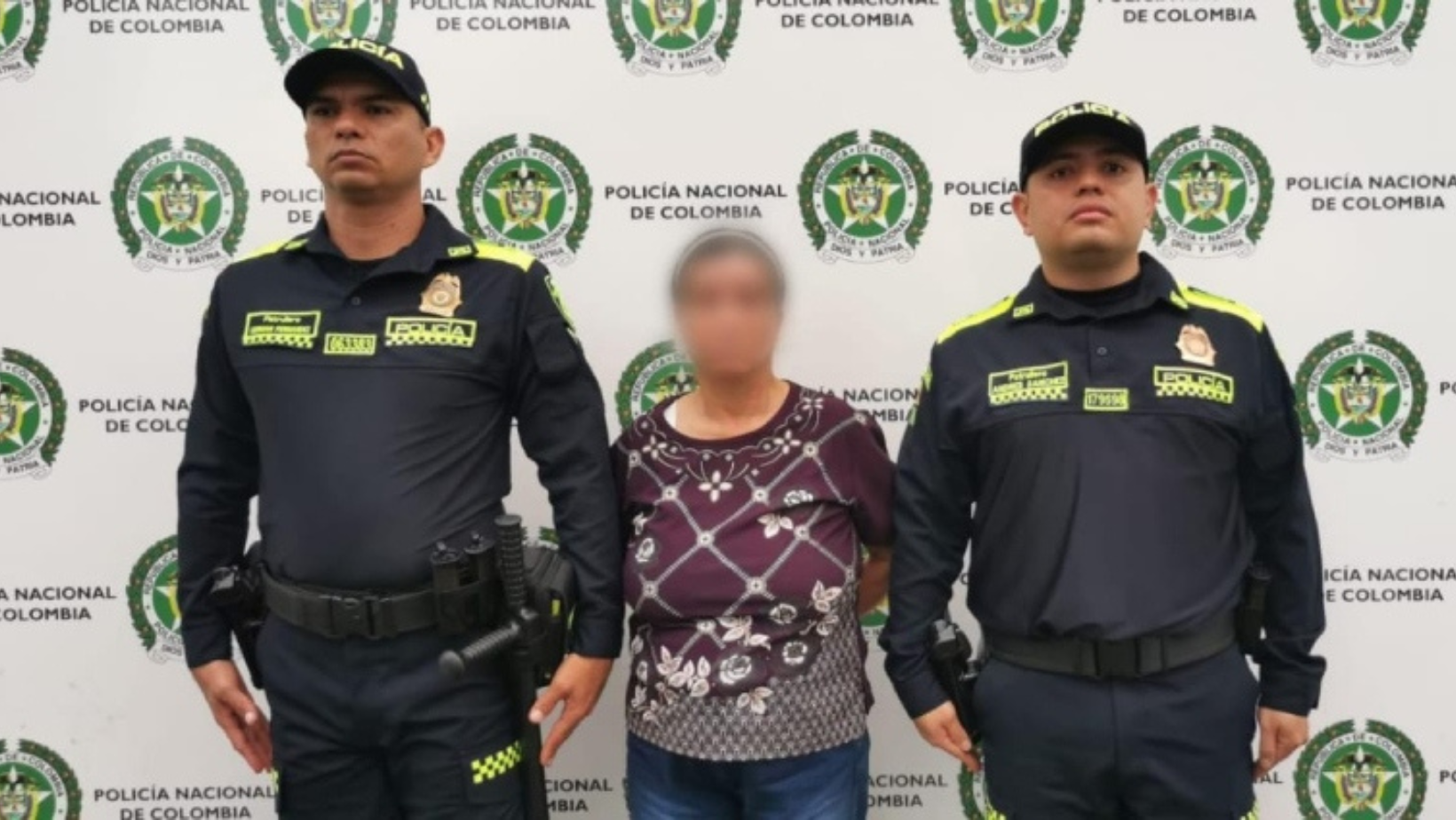 Mujer capturada por intento de homicidio contra su pareja en Ibagué