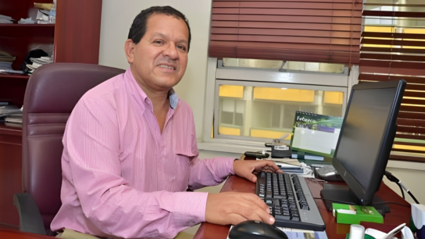 Ángel María Gómez será el secretario de Hacienda durante la alcaldía de Johana Aranda en Ibagué Ángel María Gómez será el secretario de Hacienda durante la alcaldía de Johana Aranda en Ibagué
