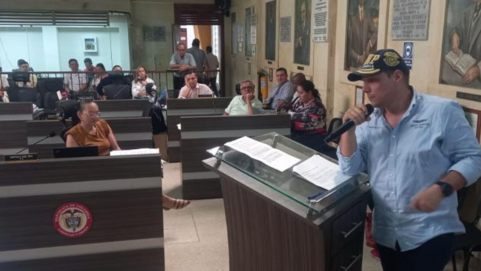 Concejo de Ibagué autorizó compra de Predio para la Unidad Nacional de Protección