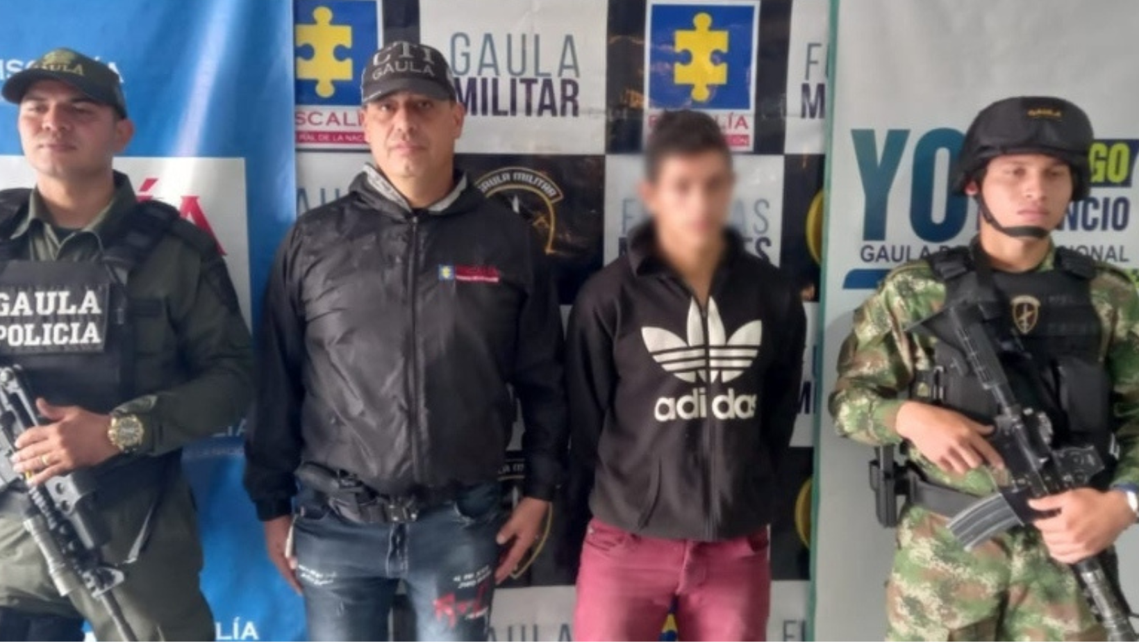 Capturado temido extorsionista en Cajamarca