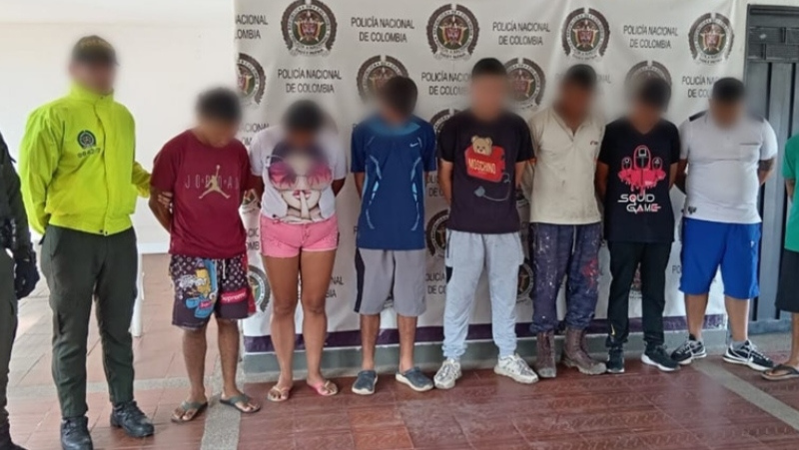 Desarticulada la peligrosa banda ‘Los Puyicas’ en Flandes
