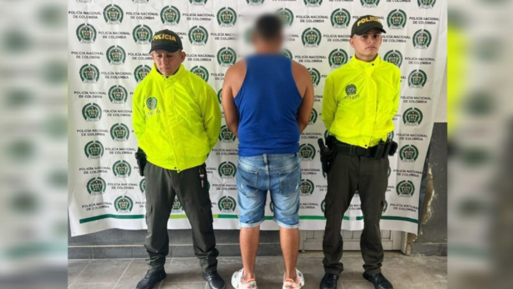 Capturado sujeto requerido por delitos sexuales y violencia intrafamiliar en El Espinal