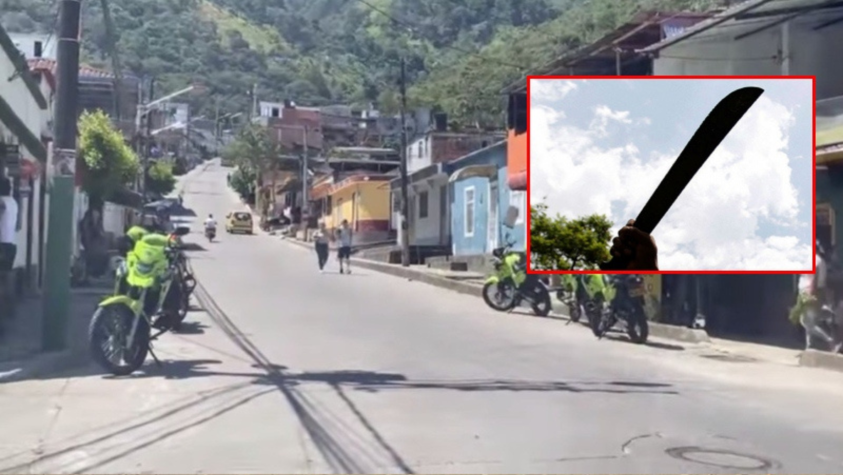 Hombre herido a machetazos en violenta riña en el barrio la Gaviota de Ibagué Hombre herido a machetazos en violenta riña en el barrio la Gaviota de Ibagué