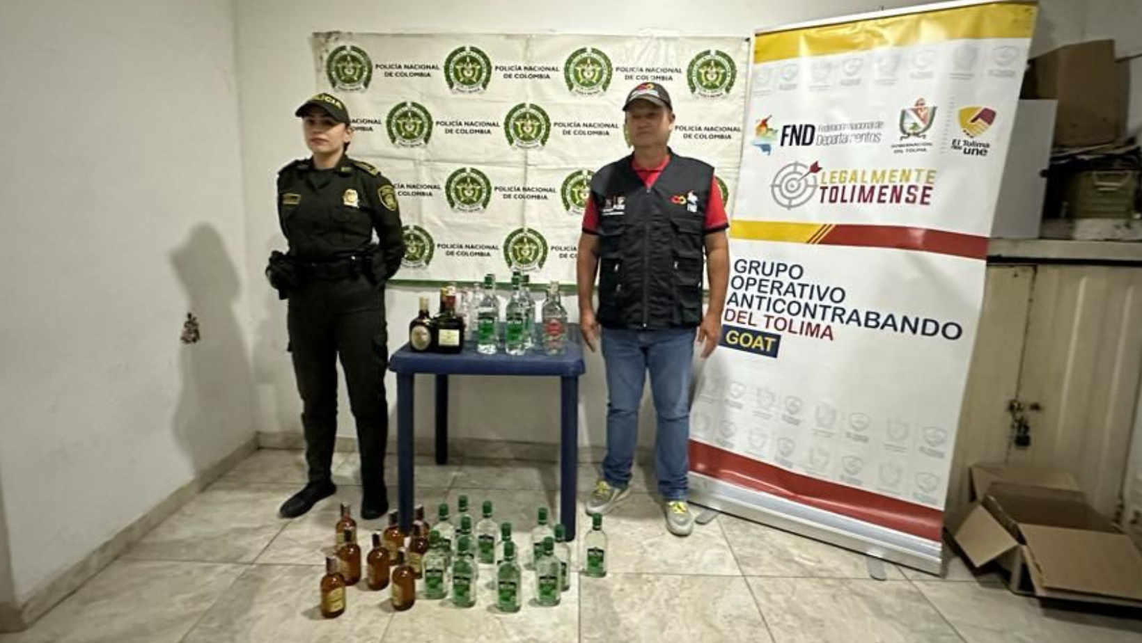 Operativo anticontrabando en Saldaña deja un local cerrado por vender licor adulterado y de contrabando Operativo anticontrabando en Saldaña deja un local cerrado por vender licor adulterado y de contrabando