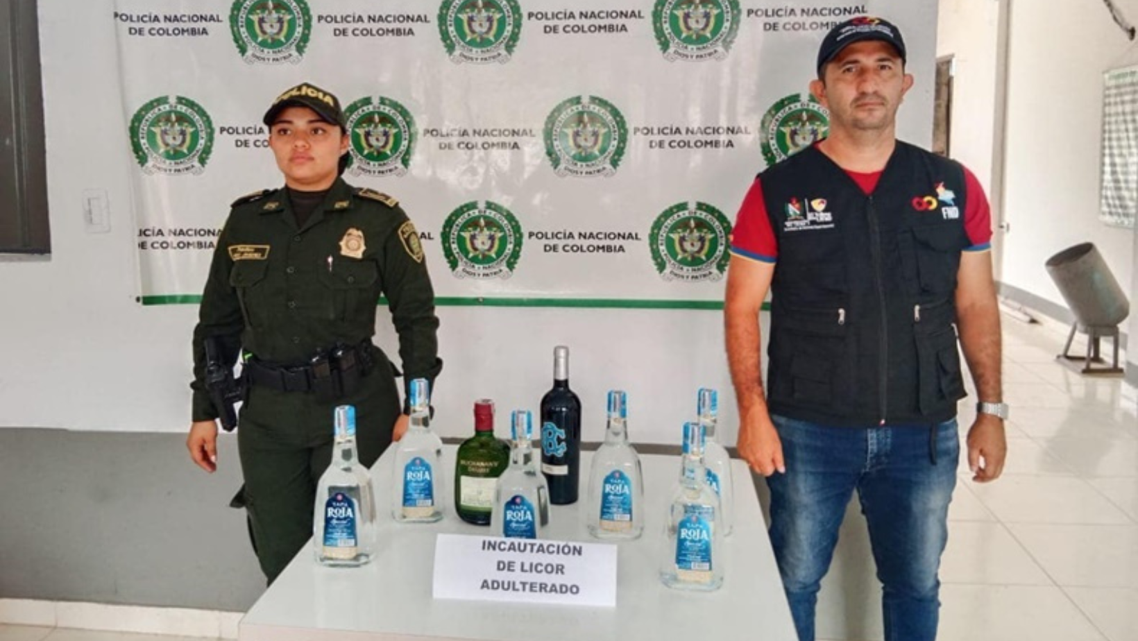 ¡Ofensiva anticontrabando! Incautación de productos ilegales en Ibagué y San Antonio