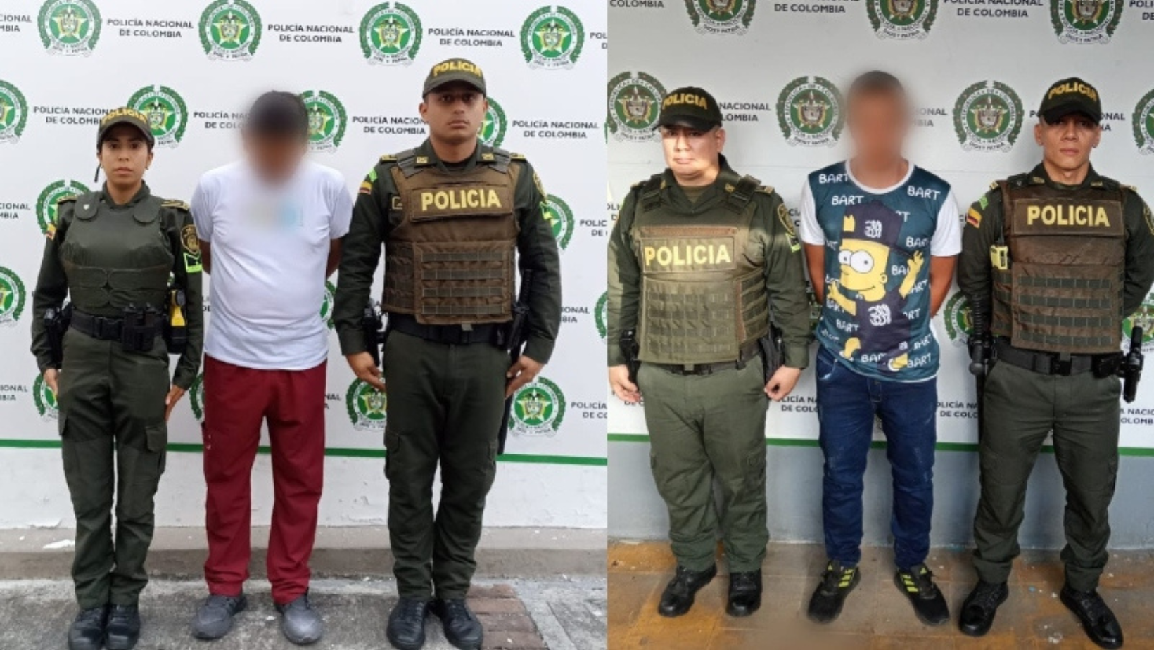 Operativo policial en Ibagué conduce a la captura de 16 individuos implicados en múltiples delitos
