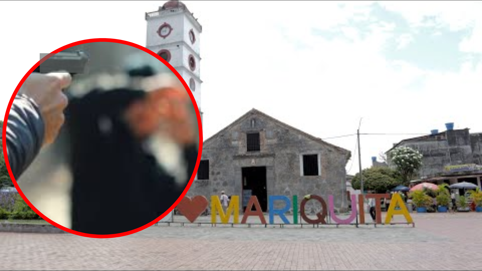 Ola de violencia en Mariquita: otro hombre herido de bala en presunto acto sicarial