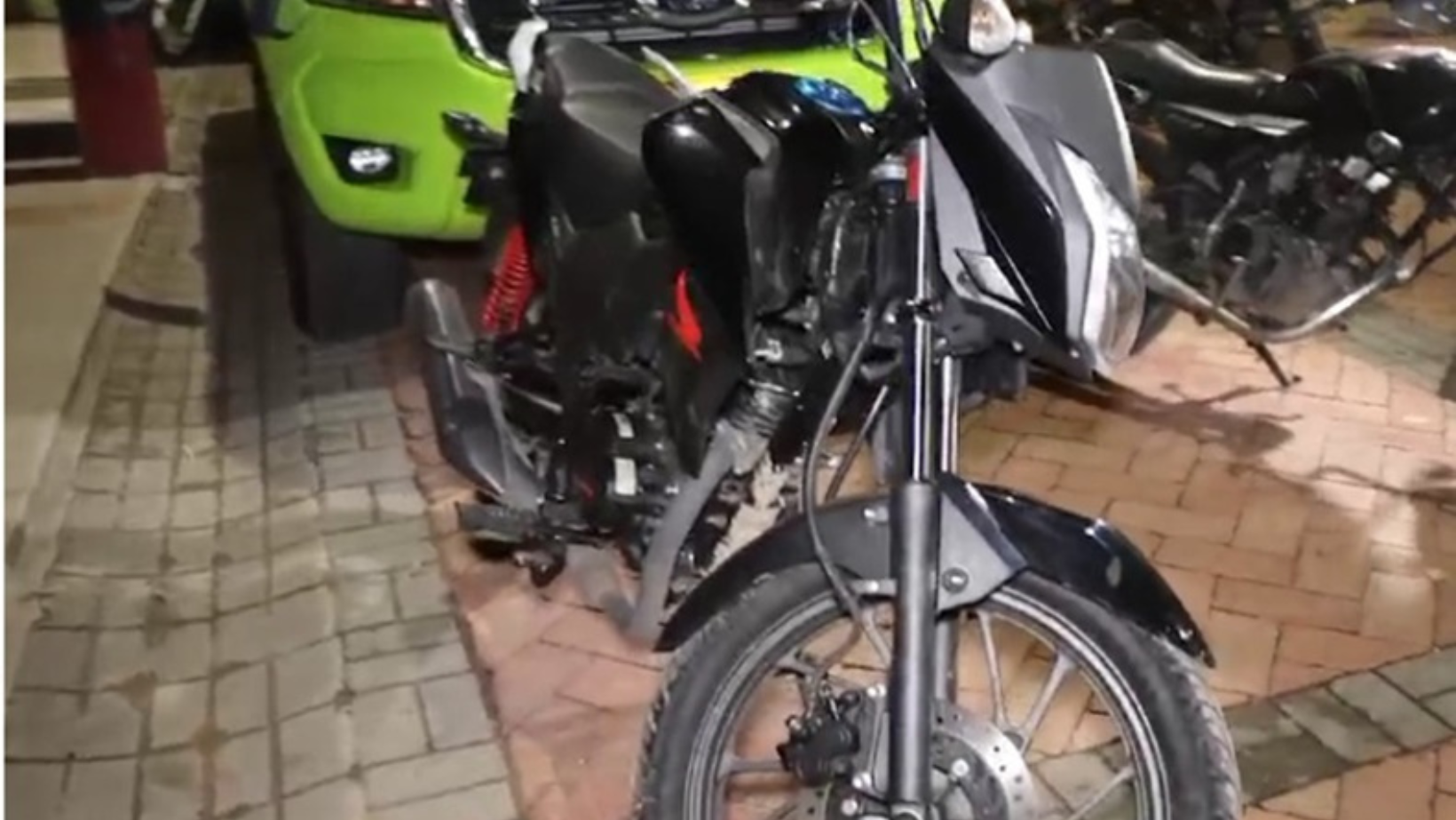 Recuperan motocicleta robada con intimidación en la variante de Ibagué