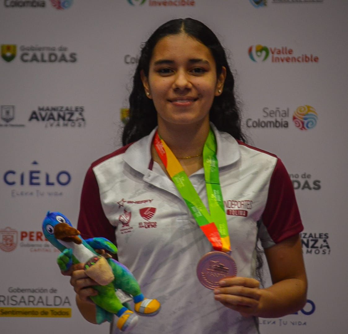Karate Do del Tolima ganó su primera medalla en Juegos Deportivos Nacionales