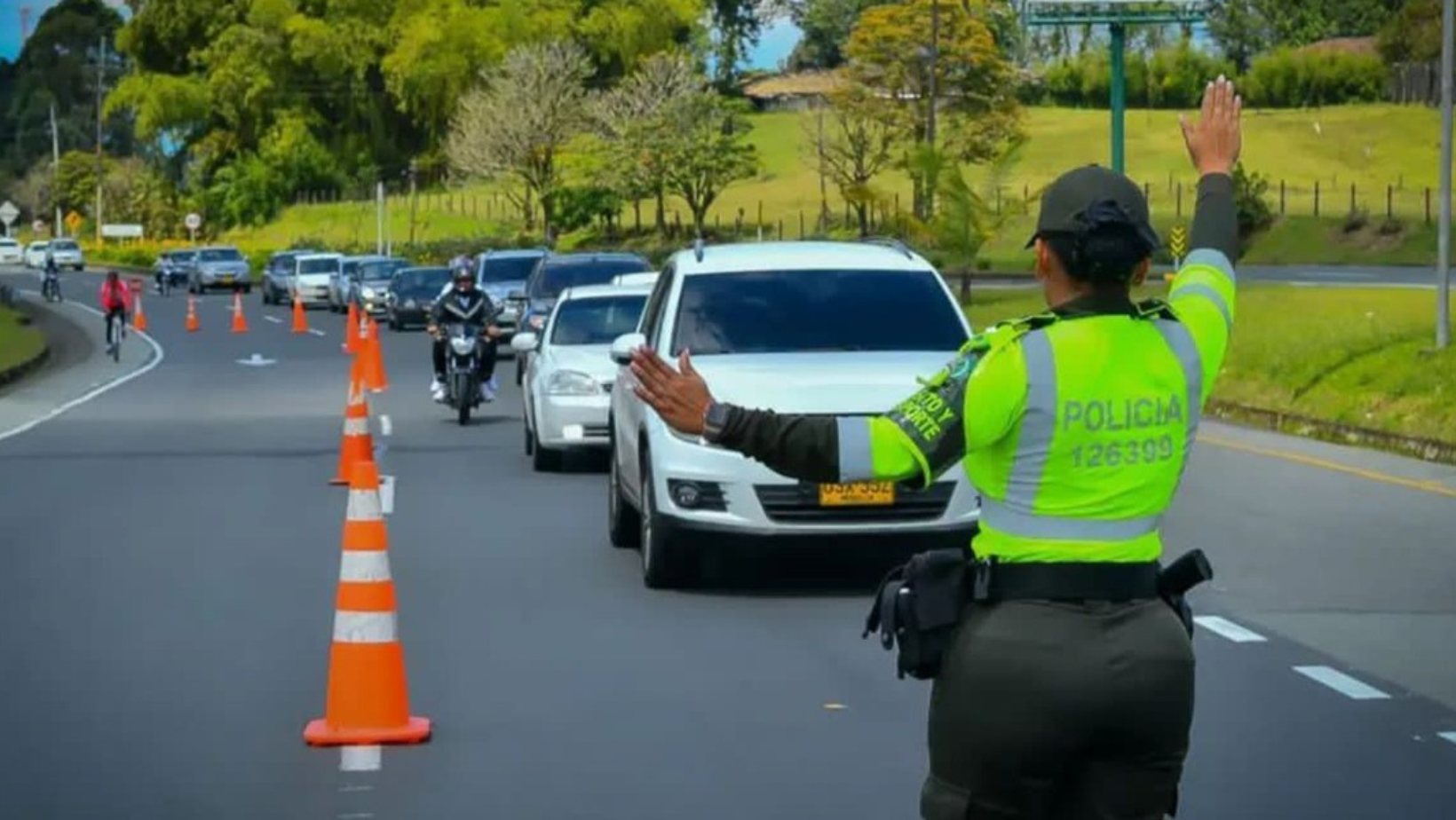 Más de 100 policías de tránsito estarán garantizando la seguridad en las vías del Tolima durante el puente festivo de navidad