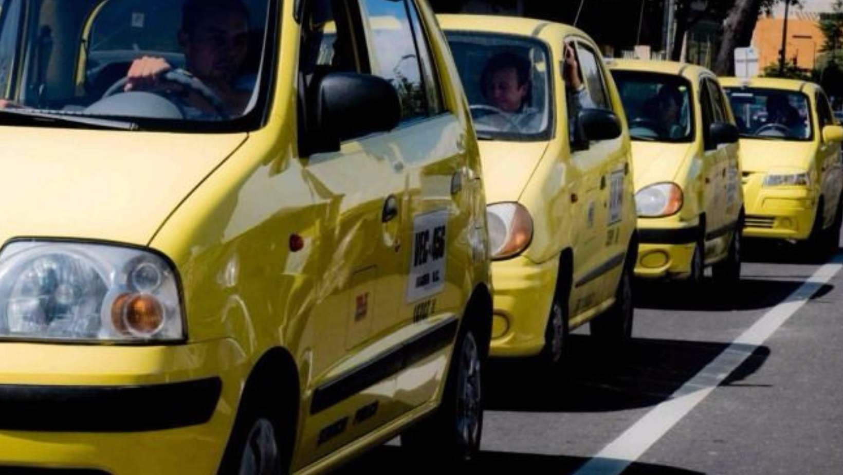 Estas son las tarifas de taxi para el 2024 en Ibagué