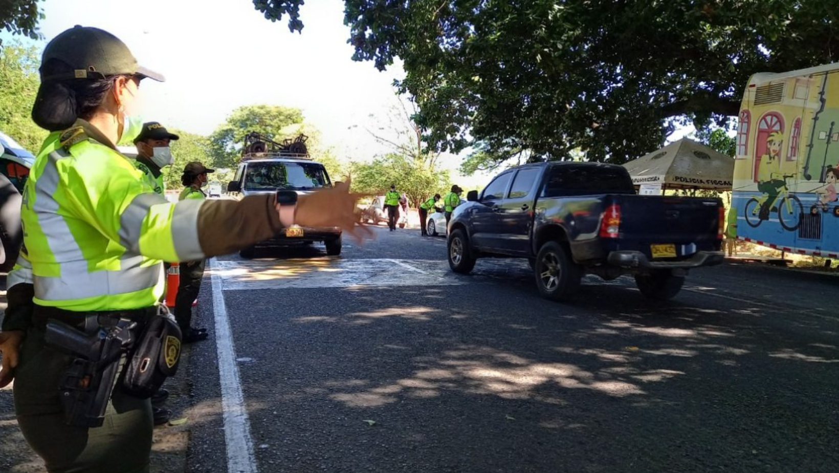 <em>Fin de semana sin víctimas fatales ni lesionados en las carreteras del Tolima</em>