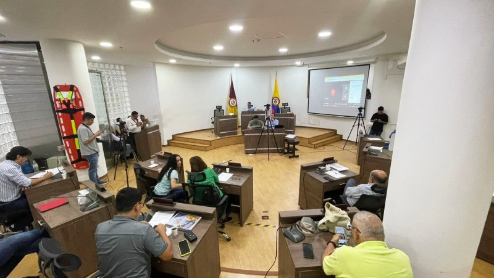 La Asamblea Departamental del Tolima cierra el 2023 con la aprobación de 44 proyectos de Ordenanza