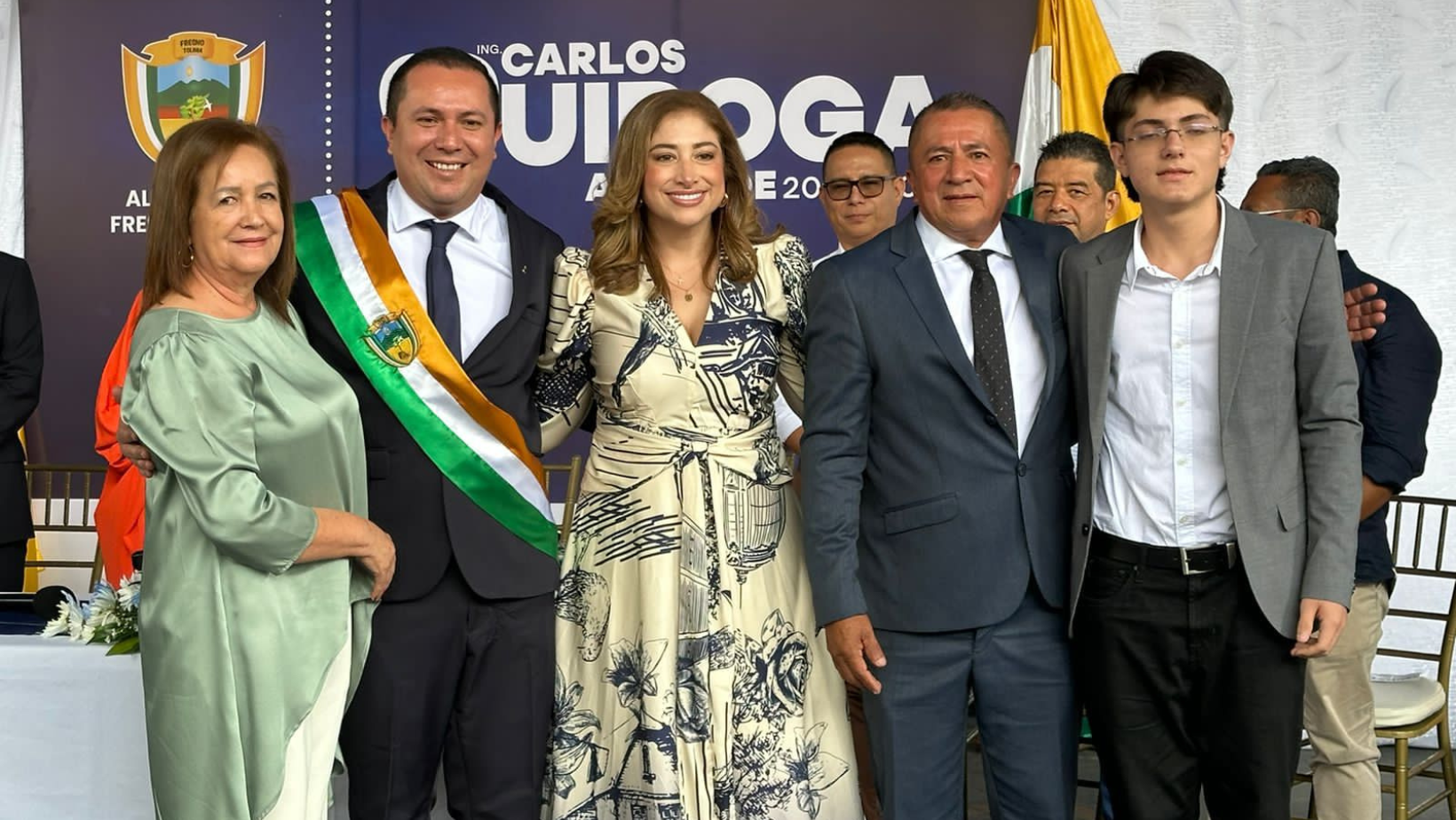 Fresno da la bienvenida a Carlos Quiroga como su nuevo alcalde municipal