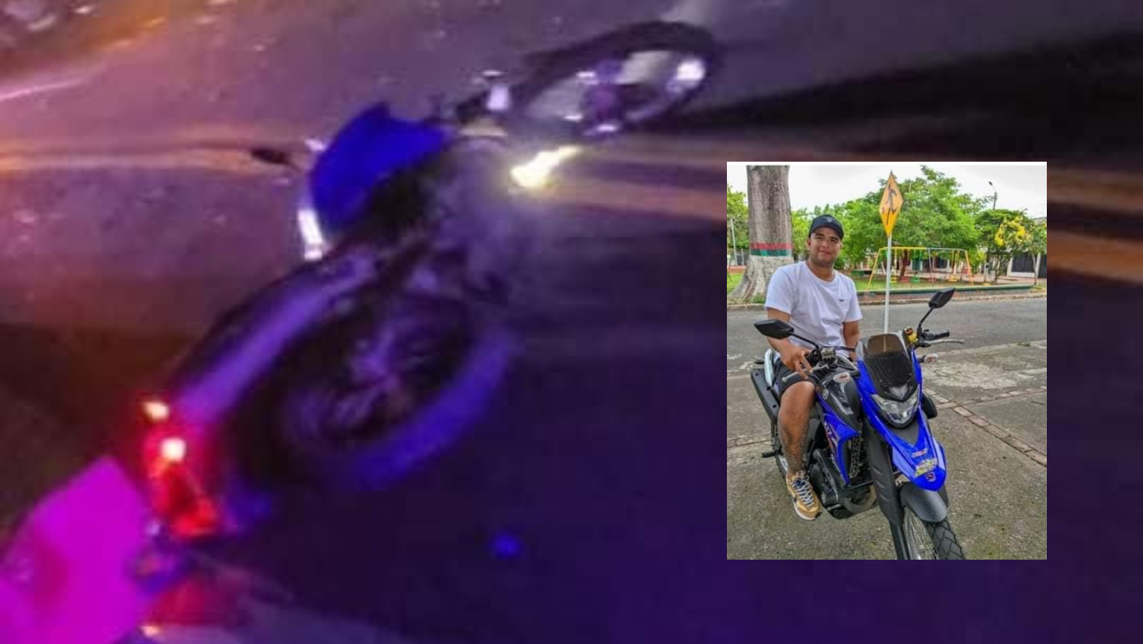 Trágico accidente en vía a Cajamarca cobra la vida de un motociclista