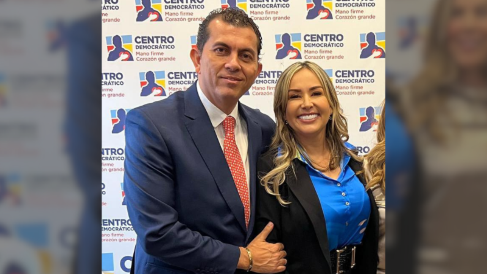 Representante Osorio reafirma sólido respaldo del Centro Democrático a la alcaldesa Johana Aranda en Ibagué
