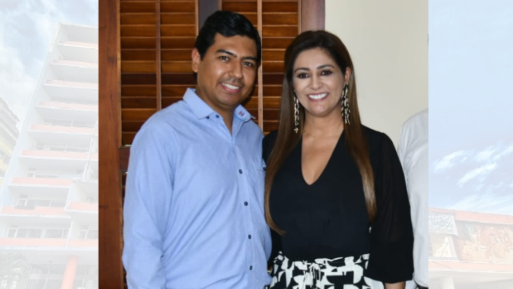 Adriana Magali Matiz nombra a Luis Orlando Pacheco como secretario de Desarrollo Económico del Tolima