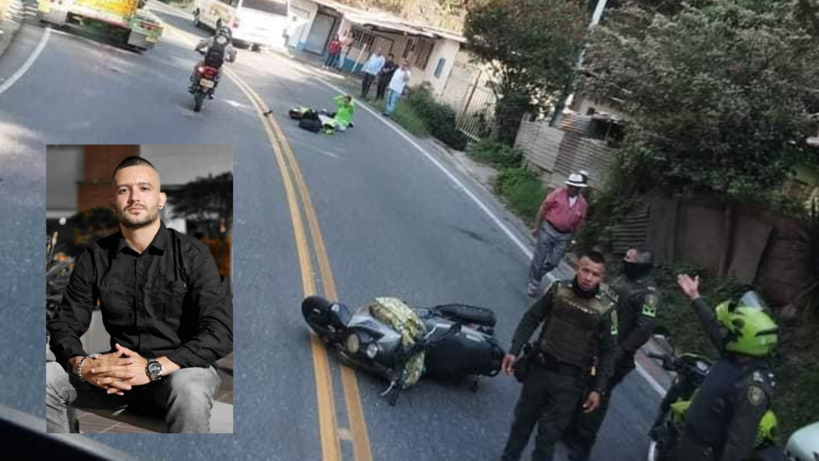 Motociclista fallece en trágico accidente en la vía a Cajamarca