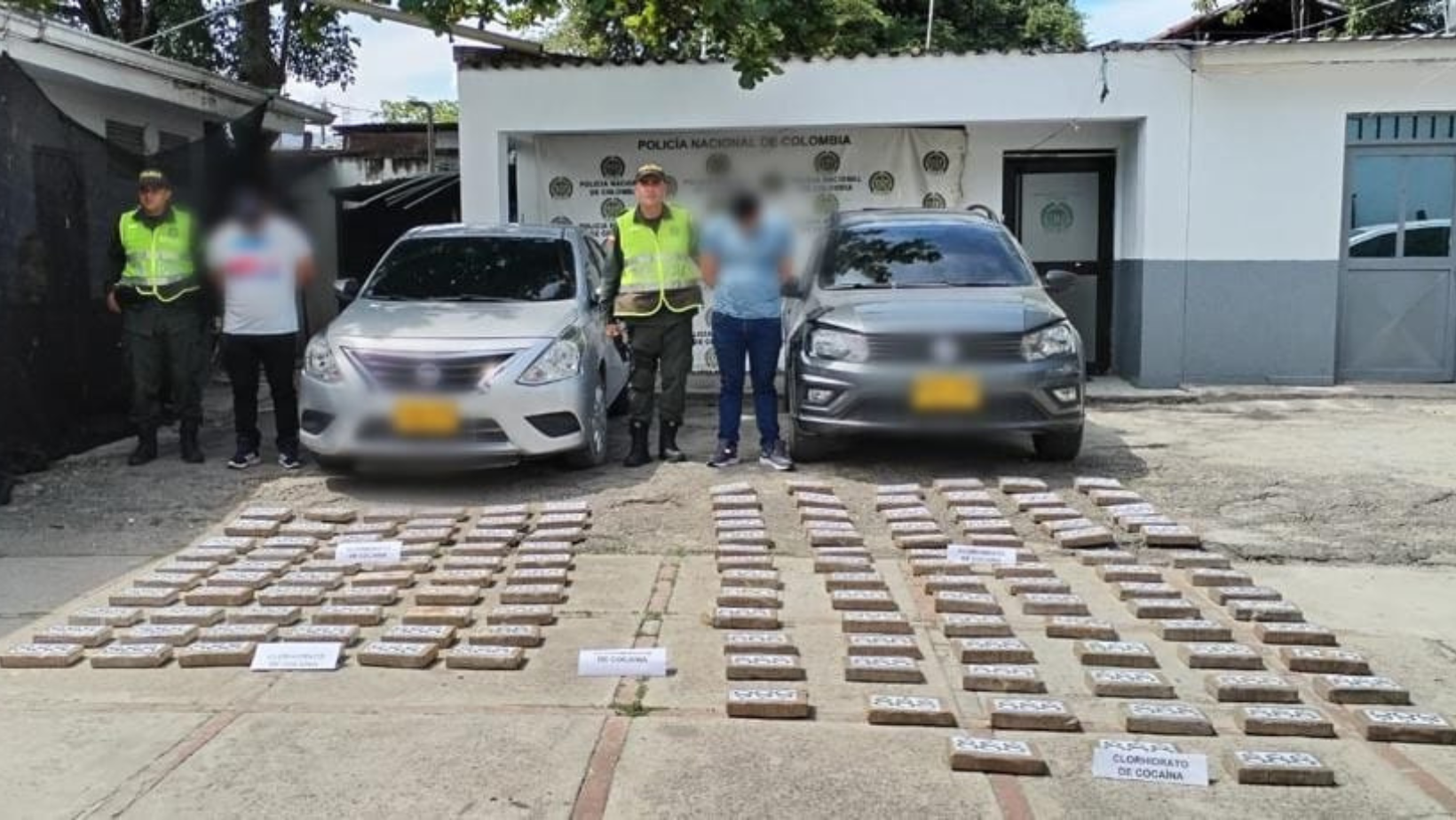 Decomisan el mayor cargamento de cocaína en carreteras del Tolima