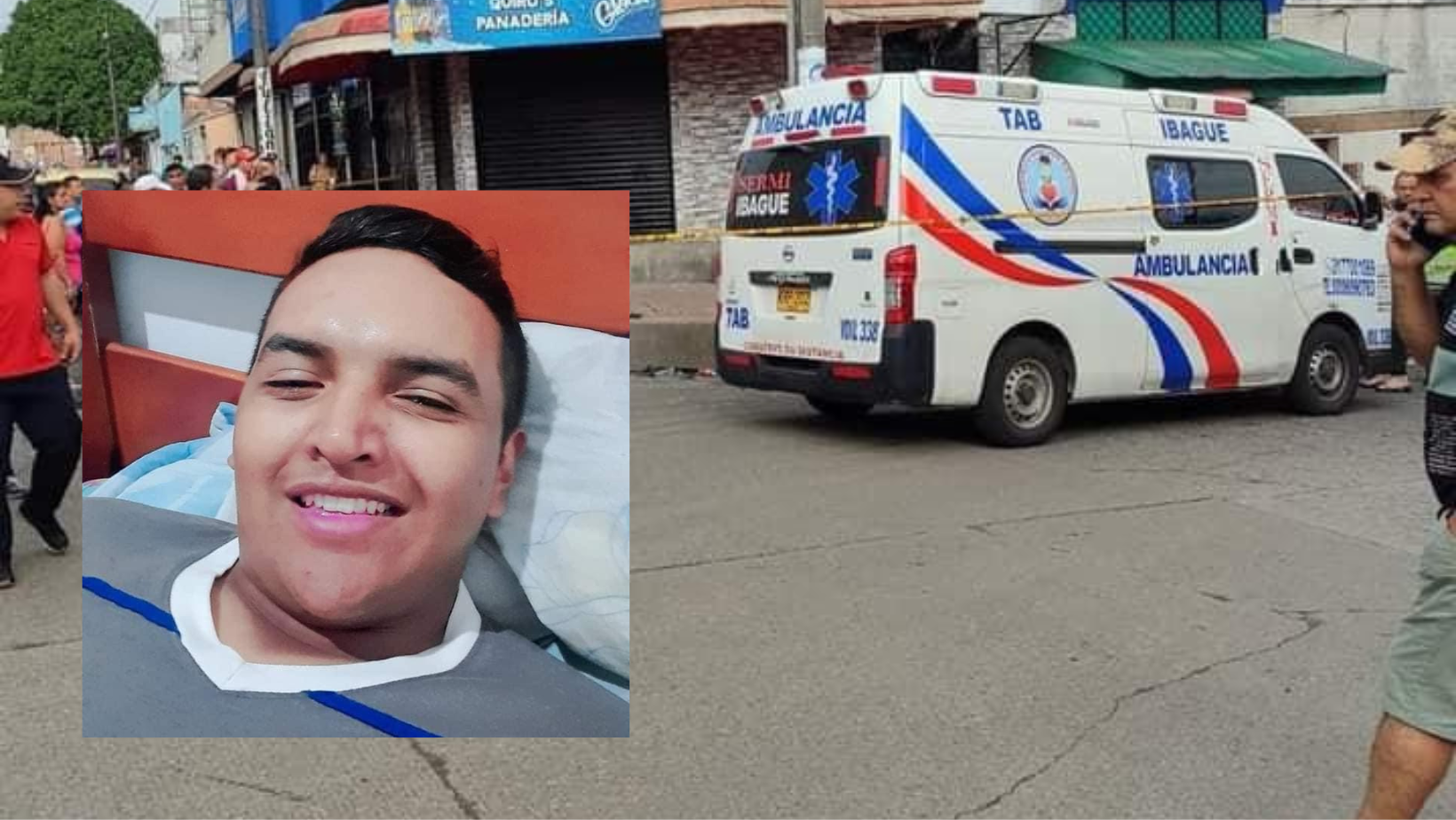 Fallece motociclista tras colisionar contra una ambulancia en Ibagué