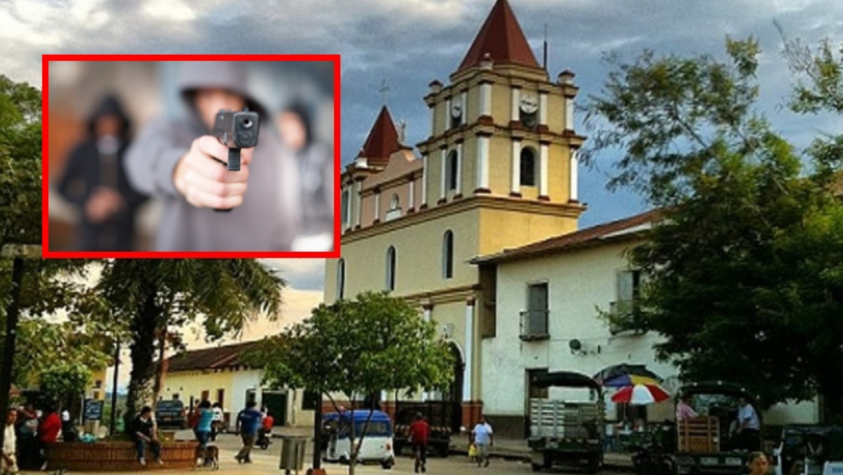 Criminales robaron al cuñado del alcalde de Ortega