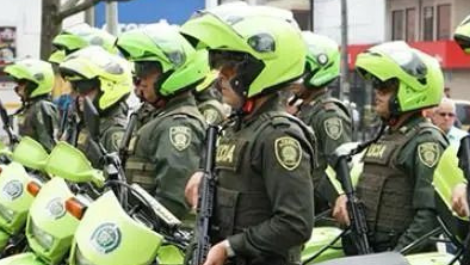 Festividad de fin año es la más exigente para el servicio de policía en Ibagué