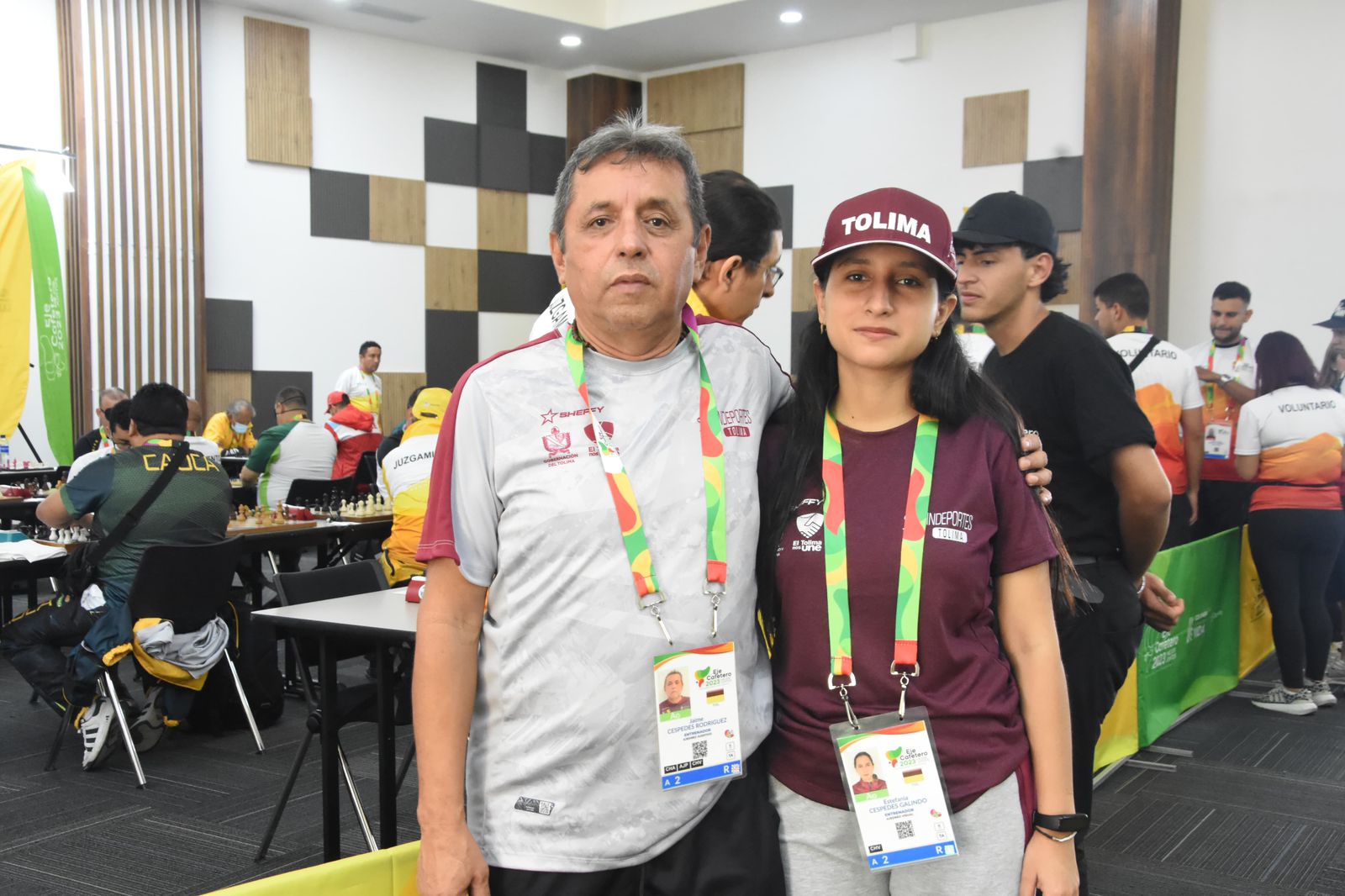 El deporte une a las familias en el Tolima