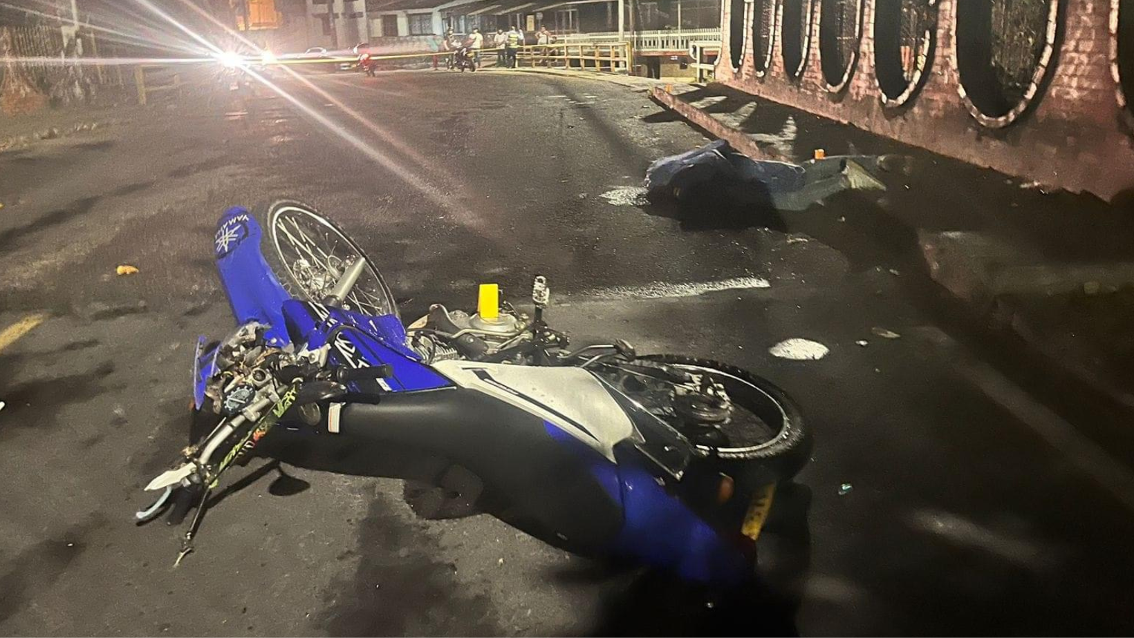 Motociclista murió en la comuna seis de Ibagué