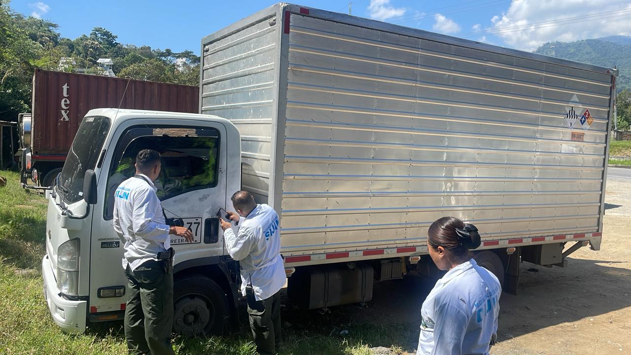 ¡En tiempo record! Policía recuperó furgón robado en Ibagué